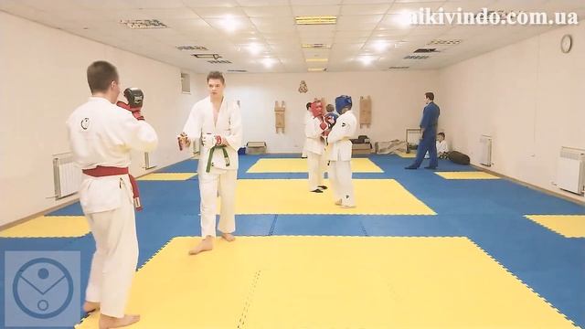 Aikido vs Wing Chun sparin Long (спарринги)