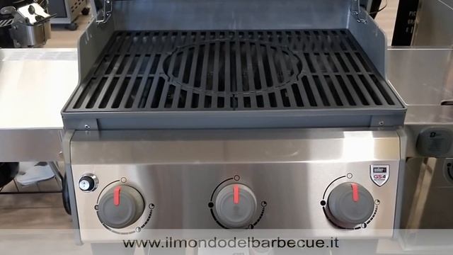 Recensione barbecue: Weber Spirit II S 320
