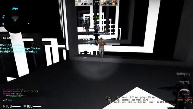 CSGO zombie escape mod: ze_Luck_Matters_v3x Stage 1