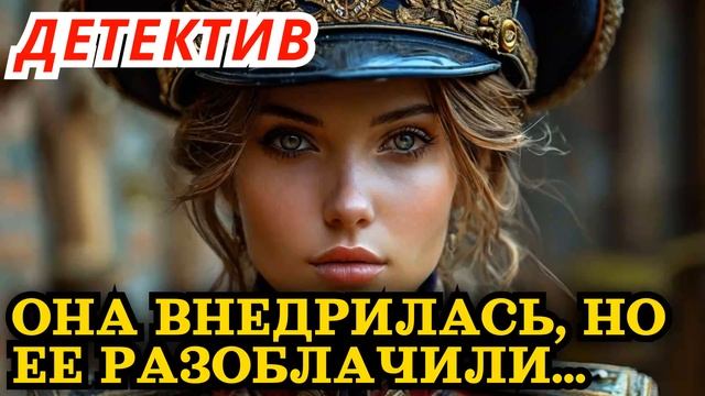 Детектив. ОНА ВНЕДРИЛАСЬ, НО ЕЕ РАЗОБЛАЧИЛИ... Аудиокнига: РАЗОБЛАЧЕННАЯ
