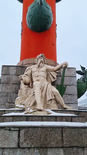 Ростральные Колонны Санкт-Петербург