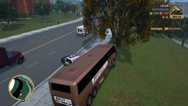 GTA 3 Definitive Edition Mission #45 Plaster Blaster