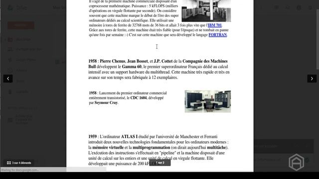 Convertir un fichier pdf en word avec google docs