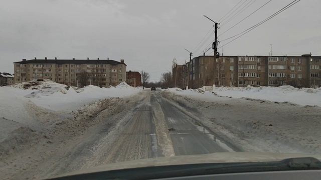 дорога на 8 мкр в Гае....