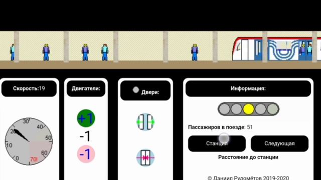 Поезд метро 2D Таганско Краснопресенская линия Серия 2