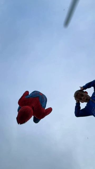 Show your reaction#spiderman