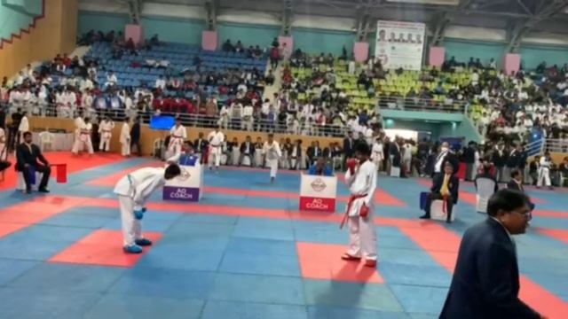 National Karate Championship 2022 (14-15yrs) (-57kgs ) #ao#riteshmohanty #india #odisha#comeback