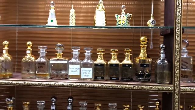 Парфюмерная лавка «MOLECULA» ТЦ «МИЛАН» г. Ставрополь