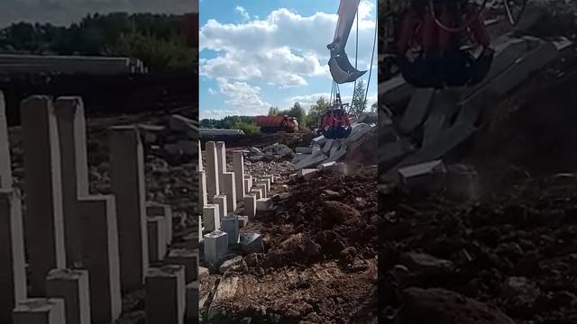 Срубка свай