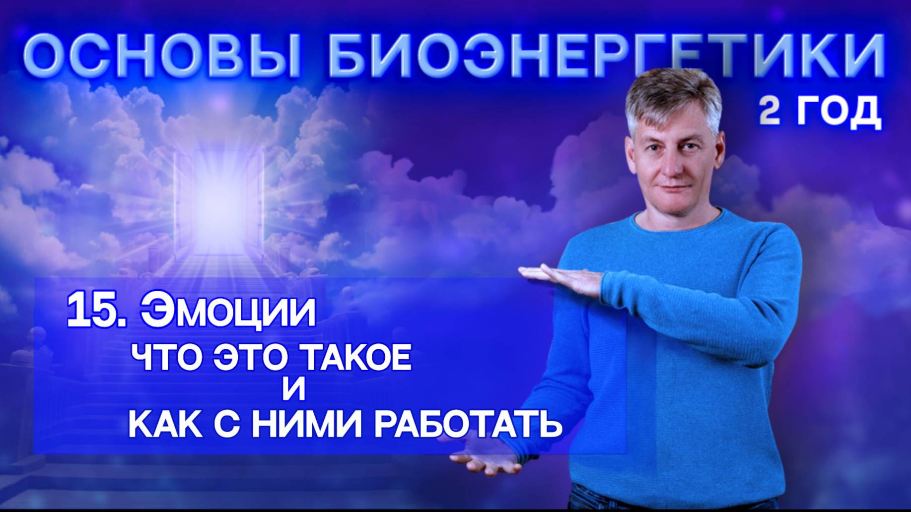 15. Эмоции, что это и как с ними работать. "Основы Биоэнергетика 2Год".