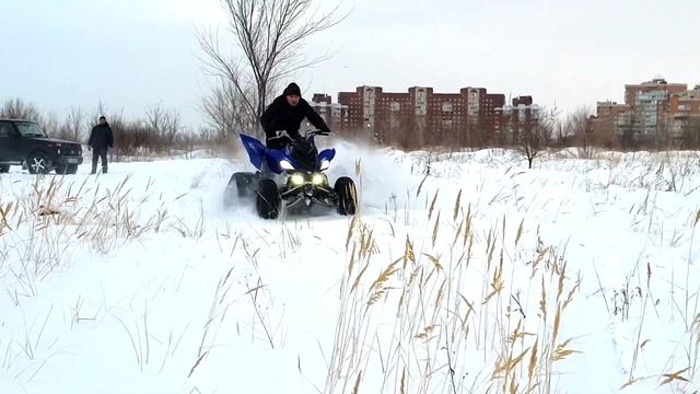 RAPTOR X SPORT  часть 1