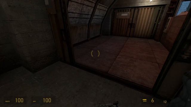 Half-Life 2 — Walkthrough 4K/60FPS (All Lambda Locator) #5 — Black Mesa East