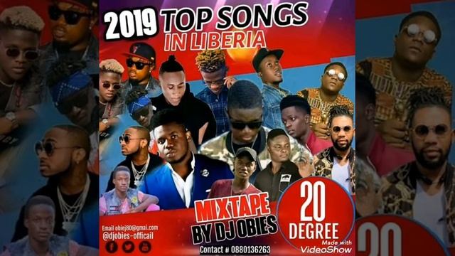 DJ OBIE S - Top Songs In Liberia Mixtape (20Degree)