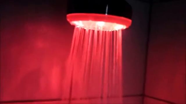 Светодиодная насадка для душа | разноцветный душ | мойся и веселись | оригинальная диодная подсветк