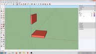 Google Sketch Up Beginner`s Lesson 10|| Step by step sketchup tutorial| building drawing Bangla 202