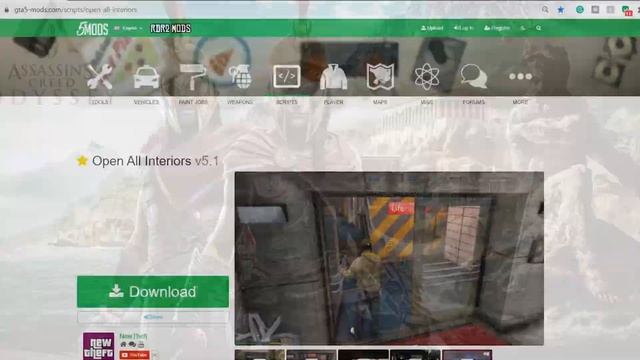 (HINDI) HOW TO DOWNLOAD AND INSTALL OPEN ALL INTERIORS IN GTA5 | HOW TO INSTALL OPEN ALL INTERIORS