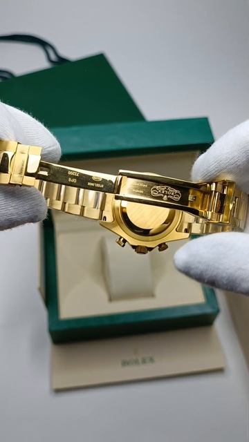 Часы Rolex Daytona Gold