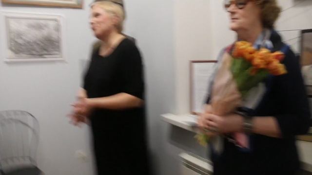 Выставка Евгении Кокоревой в Болшево. 13 марта 2025 3