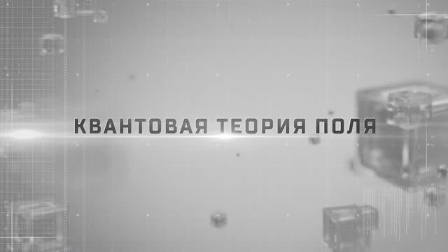 Skoltech: "Quantum Field Theory" // Сколтех: «Квантовая теория поля»