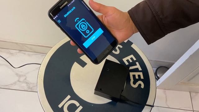 SonicDoor - Ultrasonic access control on BLE smart locks