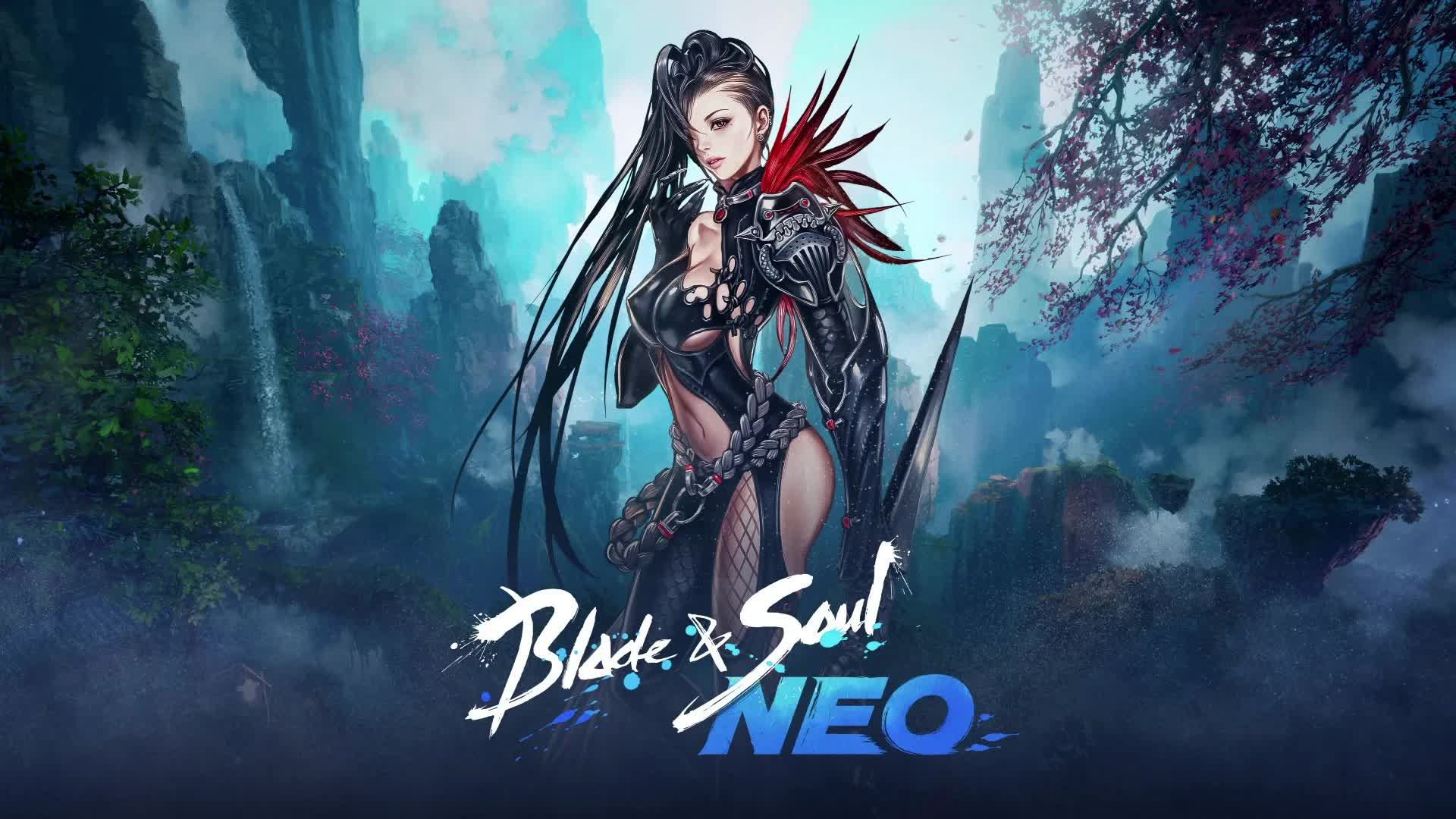 Blade&Soul NEO играем на европе