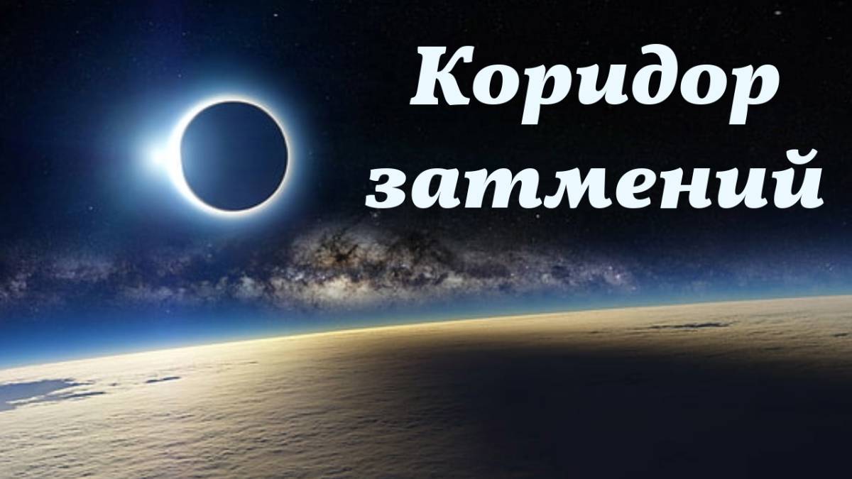 Коридор затмений в марте 2025 года. Лунное затмение. Солнечное затмение.