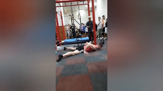 Соревнования по воркауту в Минске.