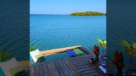 Turquoise Bay Over the Water Bungalow, Roatán, Honduras