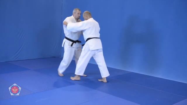 (Ката гурума) Kata guruma - ключевые точки.