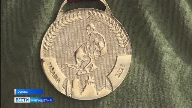 Борцы из Ингушетии принесли России две золотые медали на чемпионате Европы