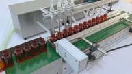 Линия розлива настольная на 4 разливочных сопла с перистальтическими насосами от фирмы Doersup