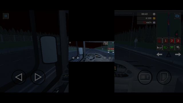 играю в симулятор автобуса