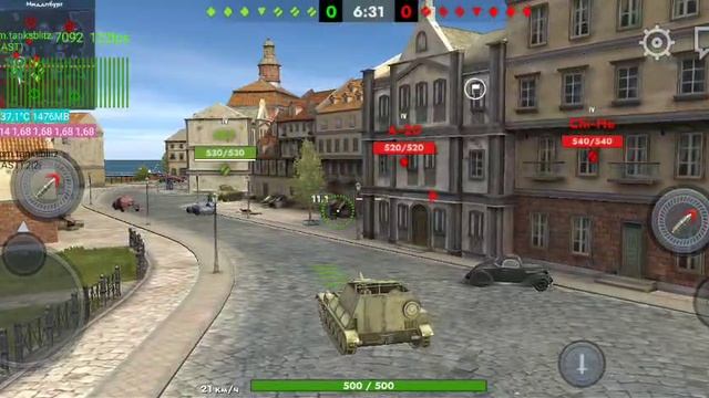 танки блитз