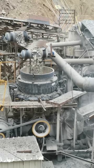 линия по производству дробления камня