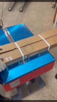 Стреппинг машина SP A2H упаковка продольной коробки