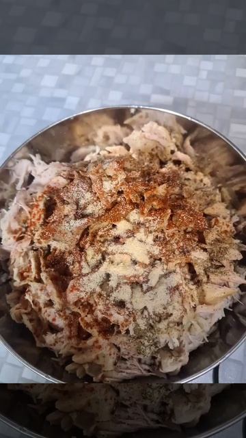 Куриная ветчина.