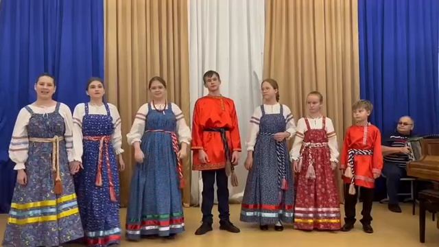 ДФА "Берёзка" - Частушки "Подгорная"