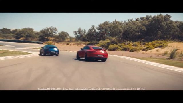 The new Mercedes-AMG GT 4-Door Coupé