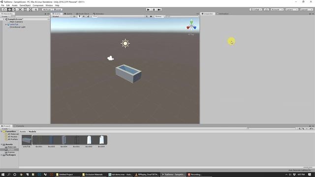 Unity AR - creating occlusion effects with imported 3dsMax models