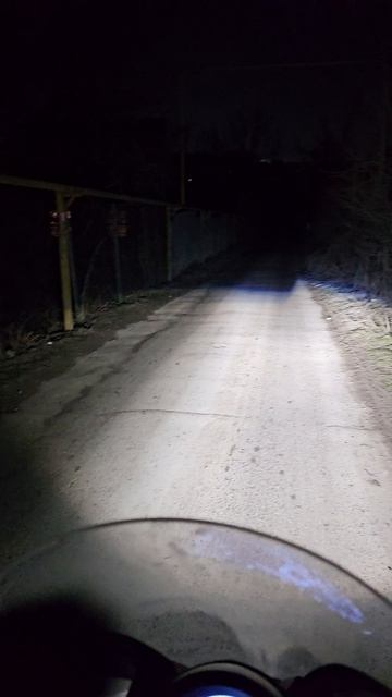 Vento max 200  свет bi led линзы