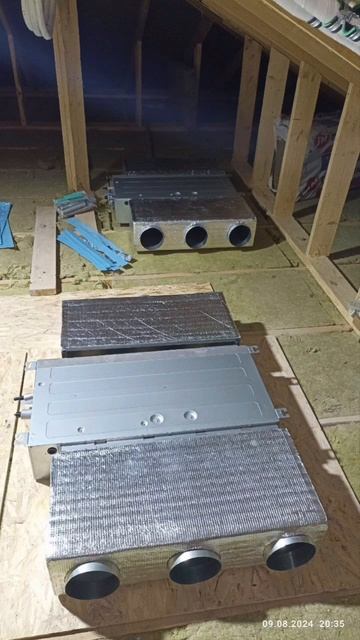 До и после. Всегда радуешься к хорошему итогу. HVAC. Вентиляция. Кондиционирование.