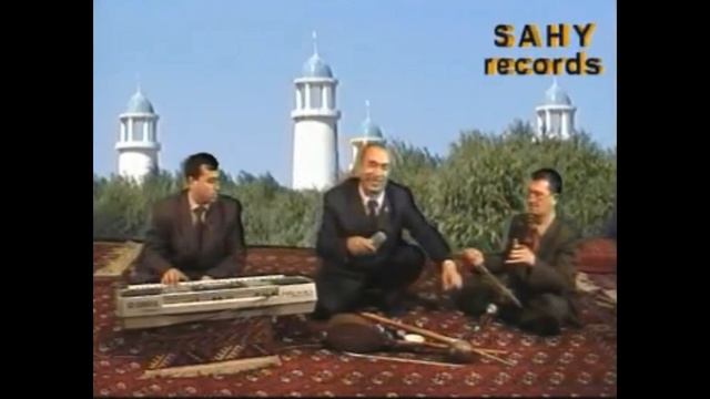 Фольклорное искусство Туркменистана.