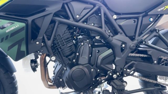 Benelli TRK 702 X зеленый