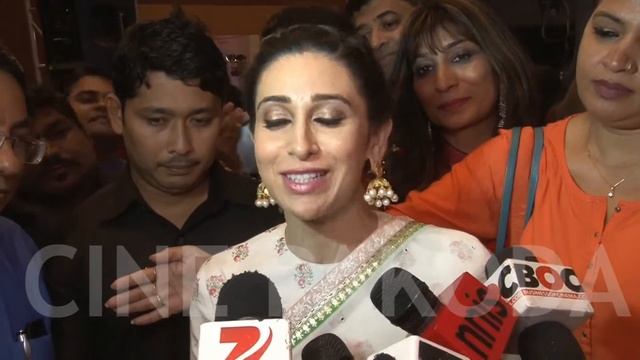 Karishma Kapoor Supports Dr. Nandita Palshetkar at the Smart Doctor's Conference | CinePakoda