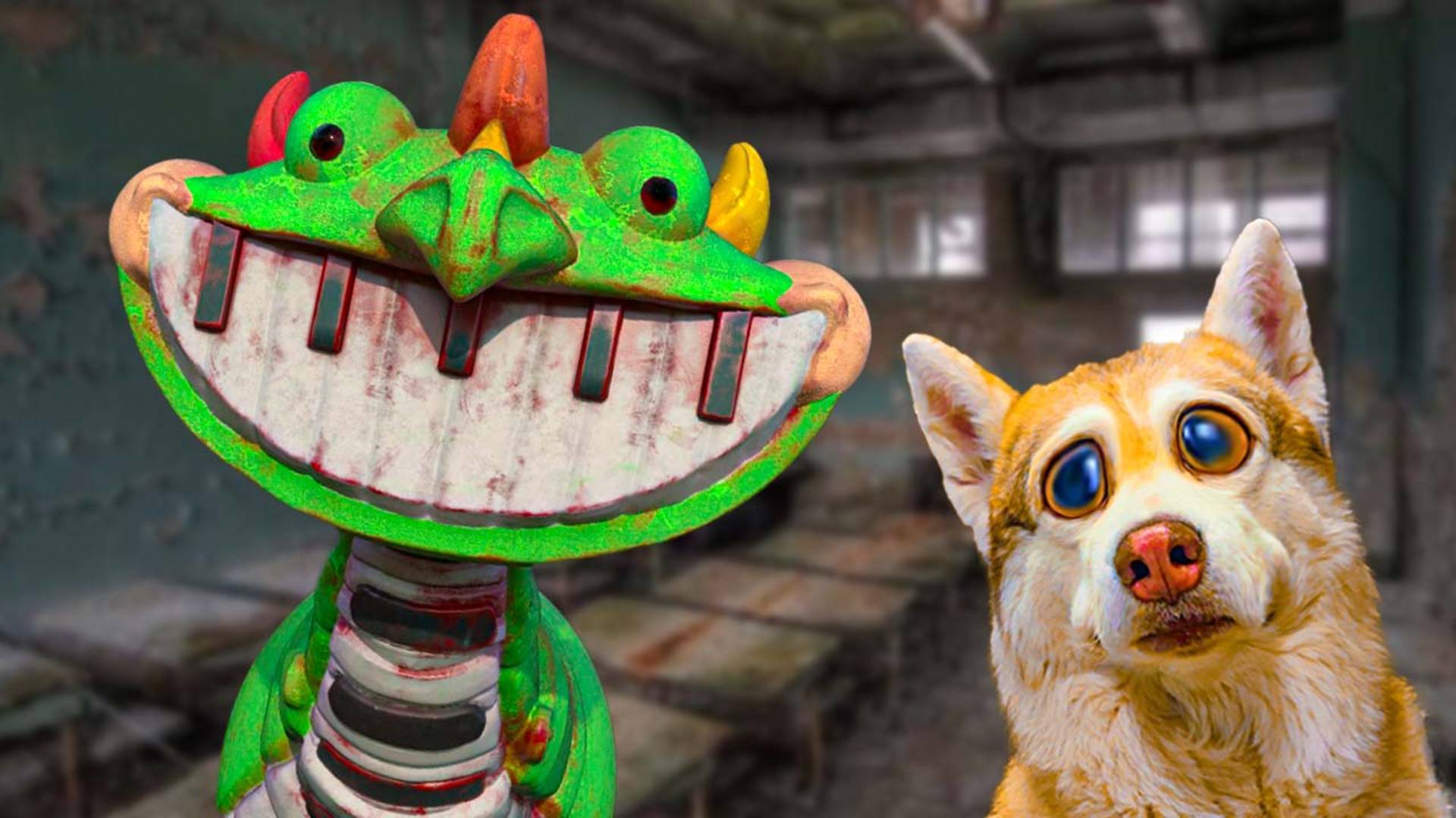 ЖУТКАЯ ИСТОРИЯ ПИАНОЗАВРА ИЗ ЧЕРНОБЫЛЯ!! Хаски Бублик Говорящая собака