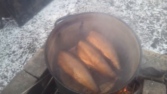 Копчение селедки ( 4 часть )