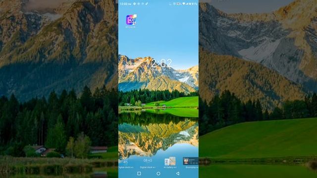 How To Add Clock In Infinix Zero 20,Infinix Zero 20  Mein Display Per Clock Add Kaise Karen ,