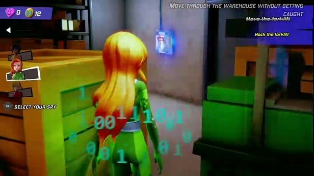 Шпионский экшен в Totally Spies! Cyber Mission 🕶️🎮 Спасаем мир!