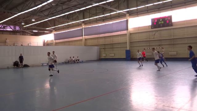 Приморский край, Артём, Мини-Футбол 2016-2017 Чемпионат, Штурм (Заводской) - Эй-Пи Трейд
