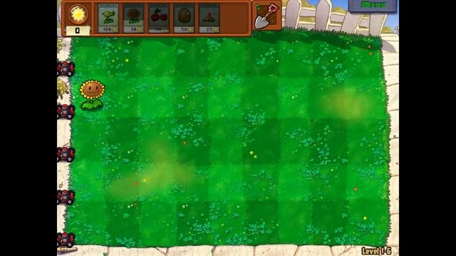 Plants vs. Zombies #1 (Безумный сосед)